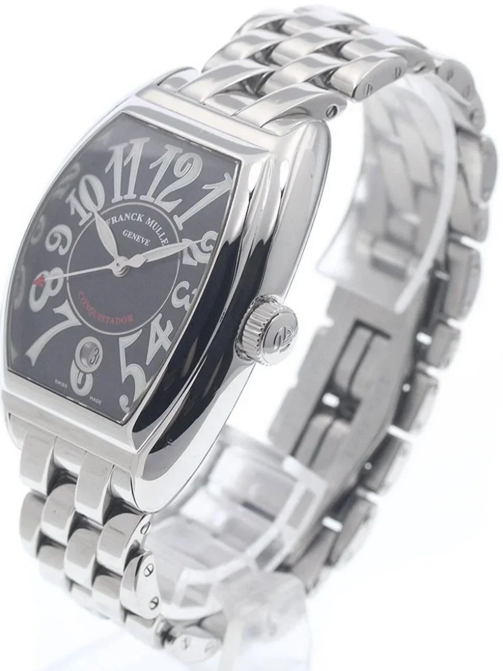 FRANCK MULLER Conquistador 8005SC Date Black Dial Automatic Men's Watch_964254
